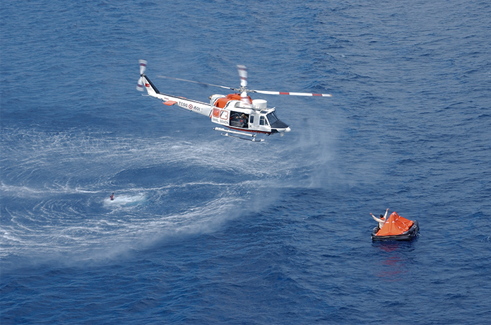 Denizin şakası yoktur