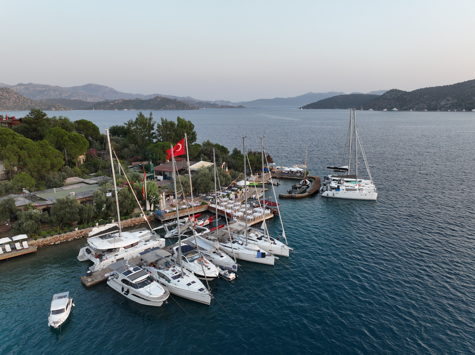 Koruncuklar Bozburun’a geliyor