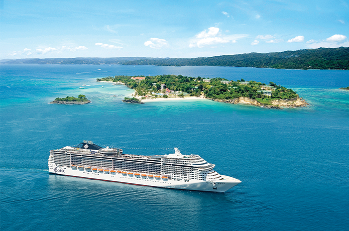 Ah o gemide  biz de olsaydık...