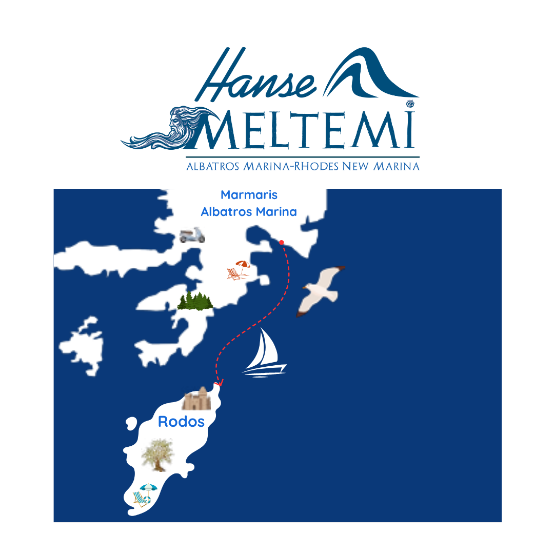 Meltemi çağırıyor!