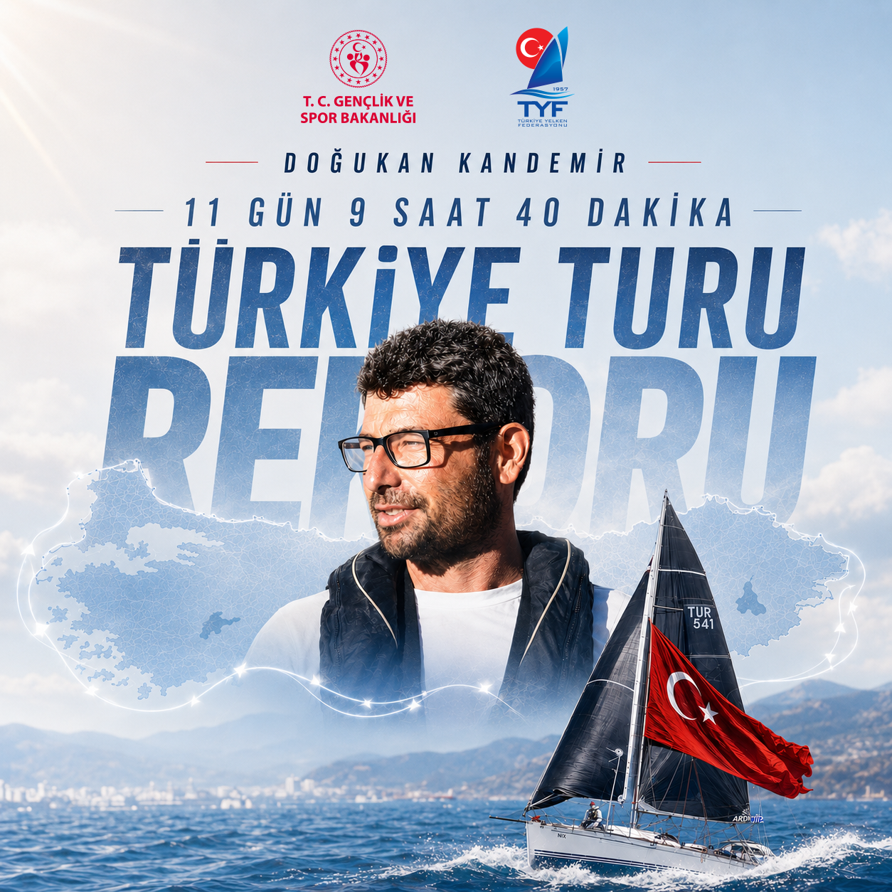 Rekorların kaptanı